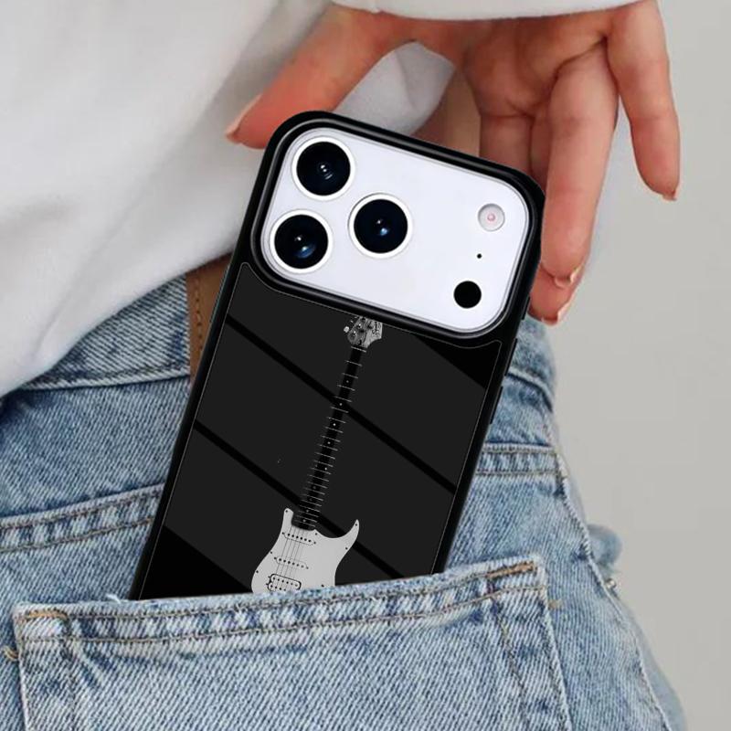 Music Guitar Phone Case for iPhone 17ProMax 12 13 14 15 16e 17 Pro Max Plus Air Cover