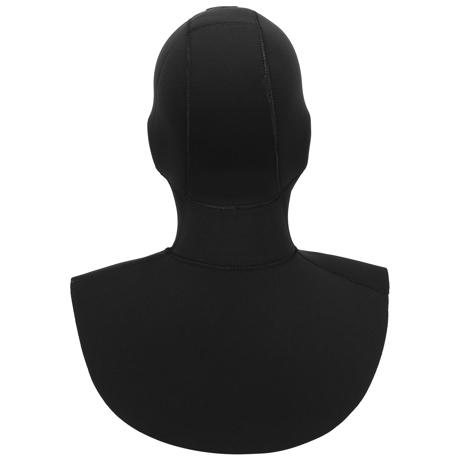 

3mm Neoprene Diving Swimming Cap Winter Swim Unisex Warm Ear Protector Diving Helmet