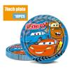 51pcs Racing Car McQueen Tableware Set Includes Plates Cups Napkins Tablecloth
