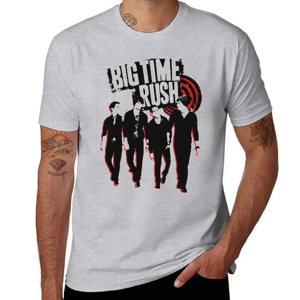 Vintage Big Time Rush 2021 T-Shirt customizeds shirts graphic tees vintage clothes mens graphic t-shirts big and tall