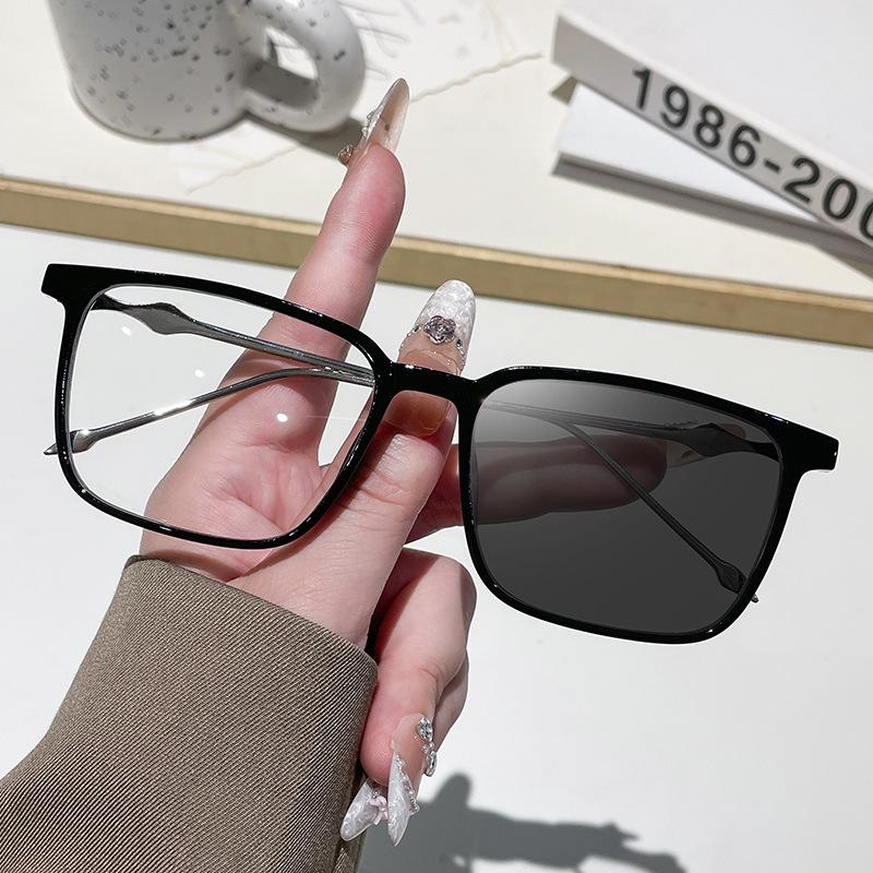 Transparent Square Computer Glasses Frame Women Men Anti Blue Light Rectangle Eyewear Blocking Optical Spectacle Eyeglasses