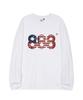 PRIMATE Usa Number.888 Oversized Long Sleeve 3 Colors