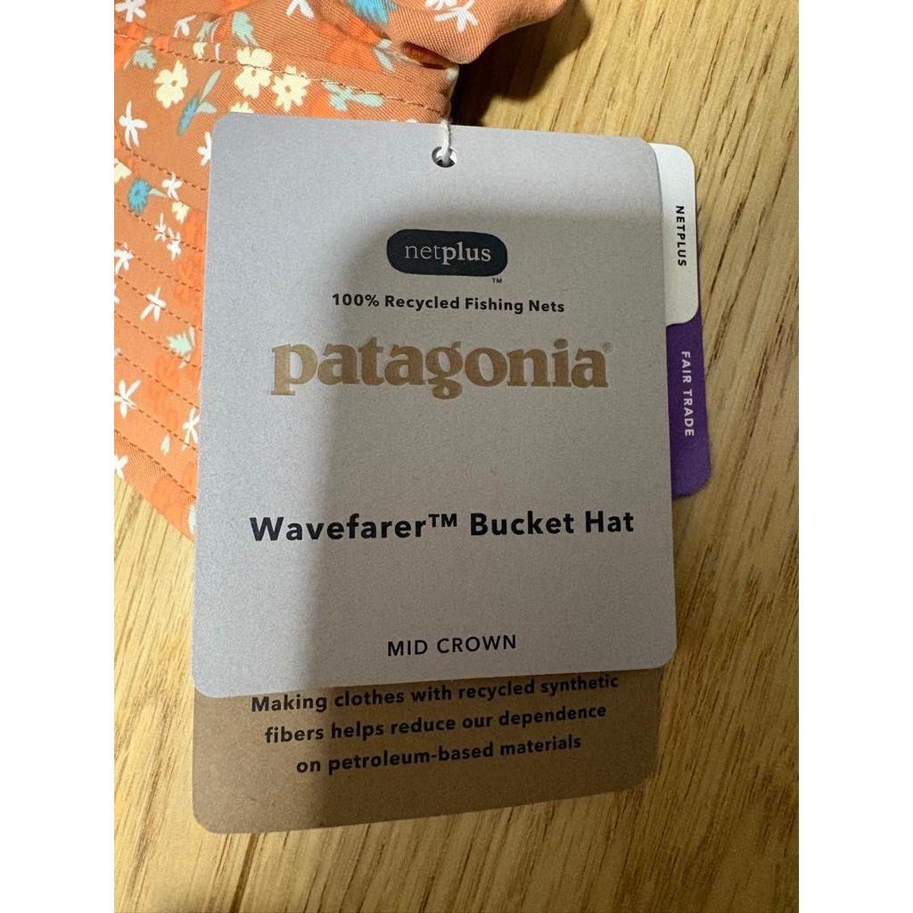 Used Patagonia Wavefarer Bucket Hat S