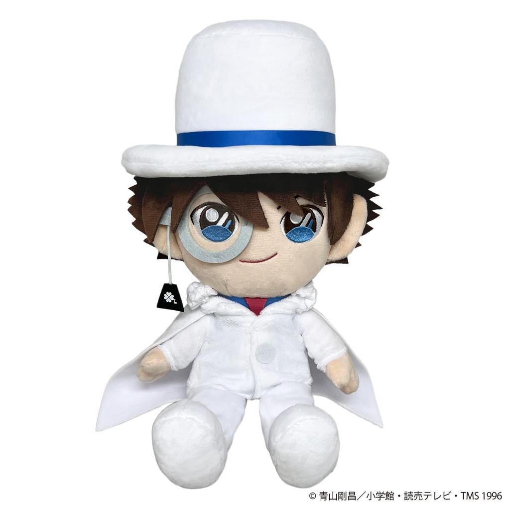 Sanei Boeki Detectivul Conan Fuwafuwa Prietenii Copilului Hoț Fantomă Lățime 21 x Adâncime 13 x Înălțime 28 cm Jucărie de pluș FCN05 (M)