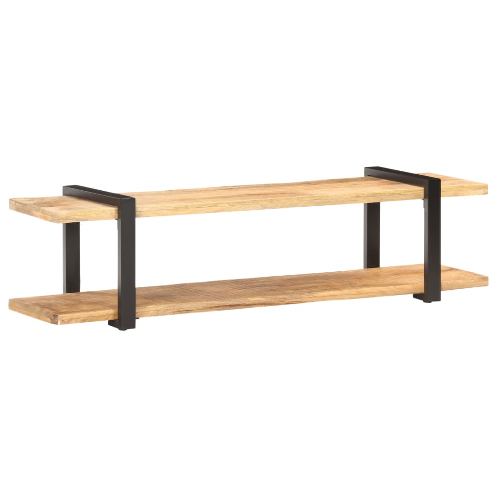 TV Cabinet 160x40x40 cm Rough Mango Solid Wood
