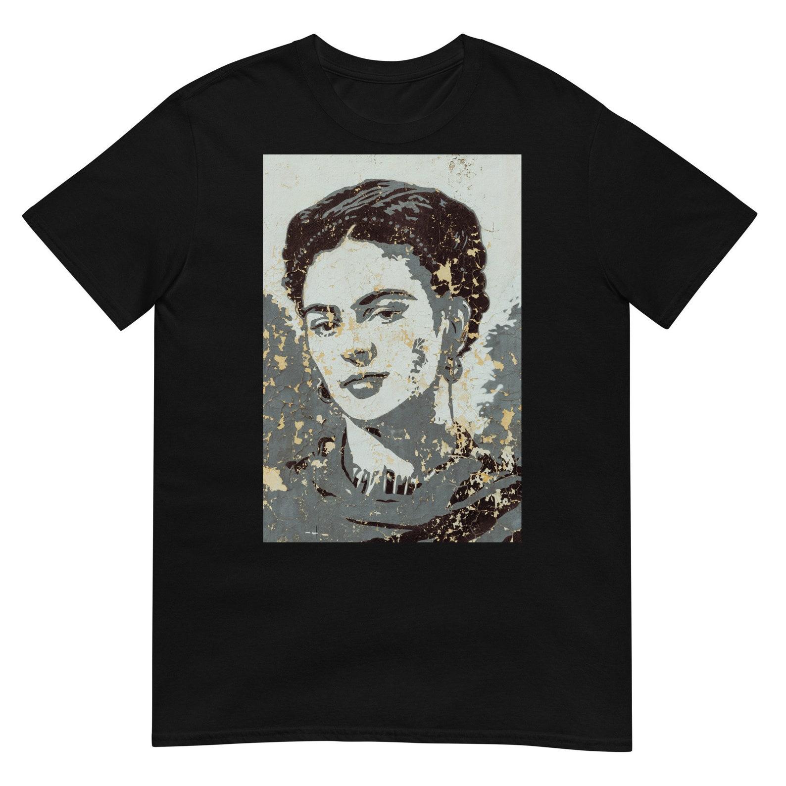 BlkWt.Co - Frida Kahlo Short-Sleeve T-Shirt 4XL