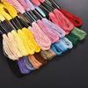 Cross Stitch Cotton Embroidery Thread Floss Sewing Skeins Craft 24/50/100/150/200/250/447 Pieces 8 Meters Per Skein