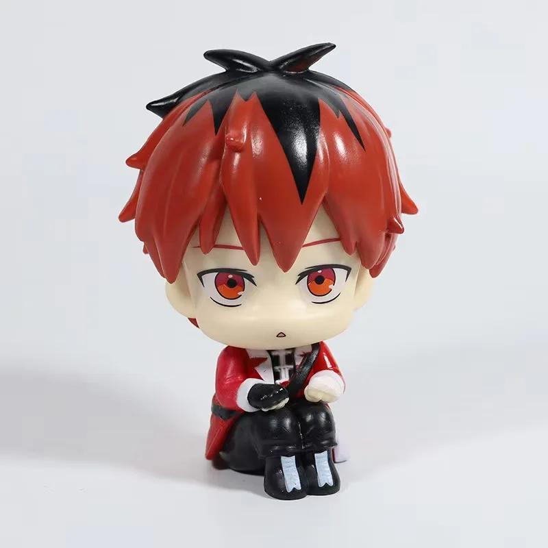Action Figure Anime Model Toy Gift Movable Frieren Chibi Style Sitting Position PVC Statue With Box Delicious In Dungeon Merch
