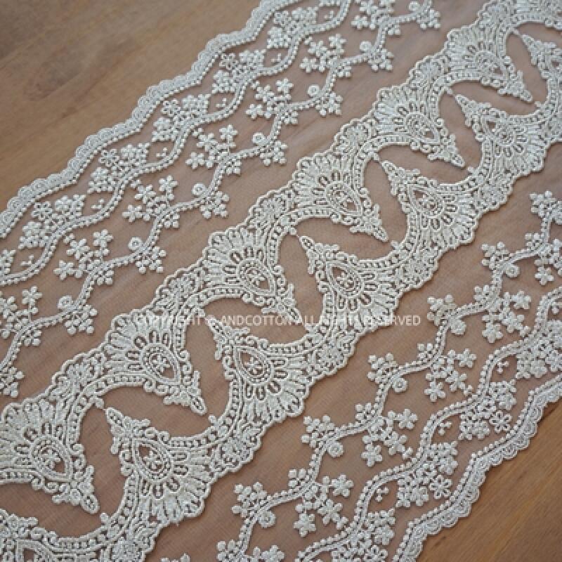 

Luxury Edge Gold Runner 90cm