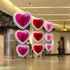 Valentine's Day Decoration Wedding Decoration Honeycomb Ball Love Wings Ball Decoration Wedding Room Festival Decoration Pendant
