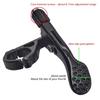 Aluminum Alloys Bike Dropper Post Remote Lever Bike Seats Tube Height Cable Adjustable Lever Easy to Installation