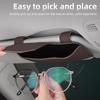 Car Visor Glasses Holder Box Sunglasses Storage Bag Case Accessories For Lexus IS250 IS200 CT200h GS300 LS430 RX450h LX570 IS300