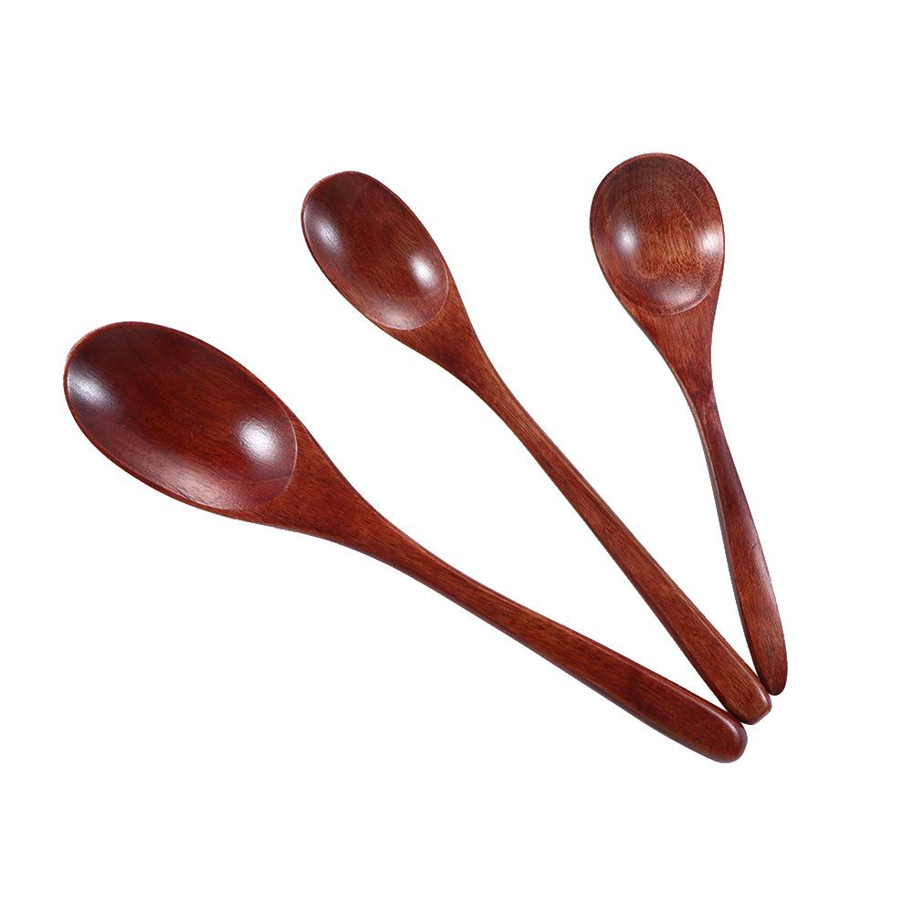 Stirring Dessert Flatware Kitchen Tools Mixing Soup Spoons Coffee Spoon Wooden Spoon Tea Spoon