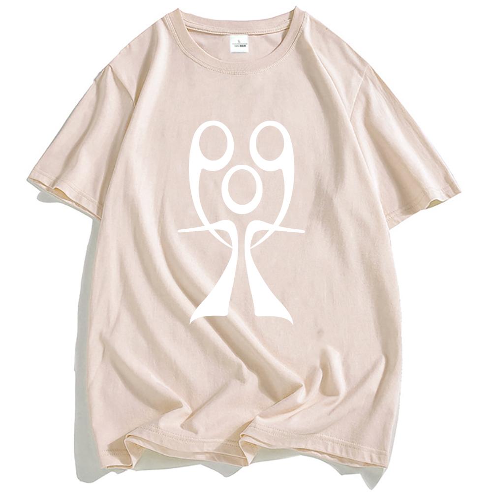 THE MARS VOLTA  Koszulki Unisex Streetwear Hip Hop Bawełniana Luźna Męska Damska Koszulka Moda Logo Grafika Nadrukowana Koszulka T-shirty