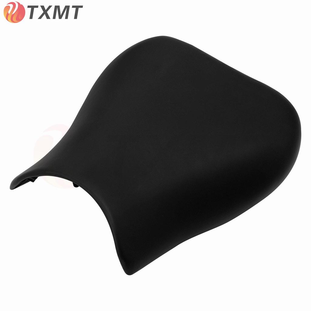 Suzuki Hayabusa GSX1300R 97-07 Front & Rear Seat Cushions with Front Leather Seat Bag.