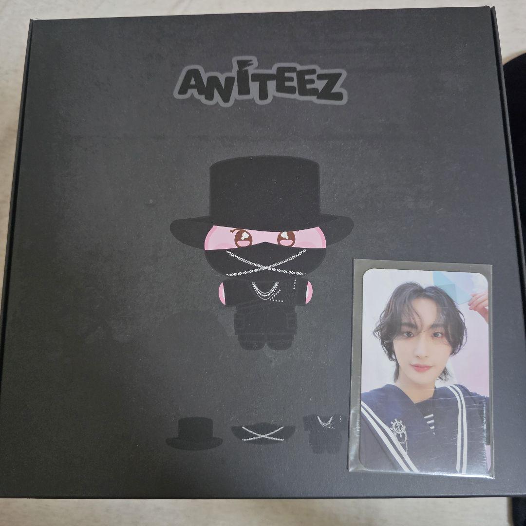 

[Б/У] Официальная мягкая игрушка ATEEZ ANITEEZ OUTFIT Сонхва Донбёли