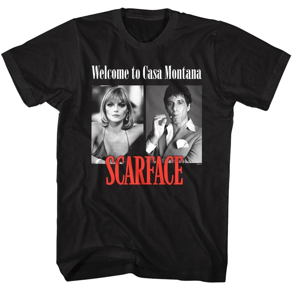 Scarface Welcome to Casa Montana Men T Shirt XXXL
