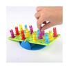 Family Board Game Children Educational Toy Rabbit Seesaw Balance Math Fun Toy