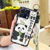 Cute Lanyard Phone Case For ZTE Blade V50 Vita Back Cover Durable Kickstand Fashion Design Waterproof Wristband Ring