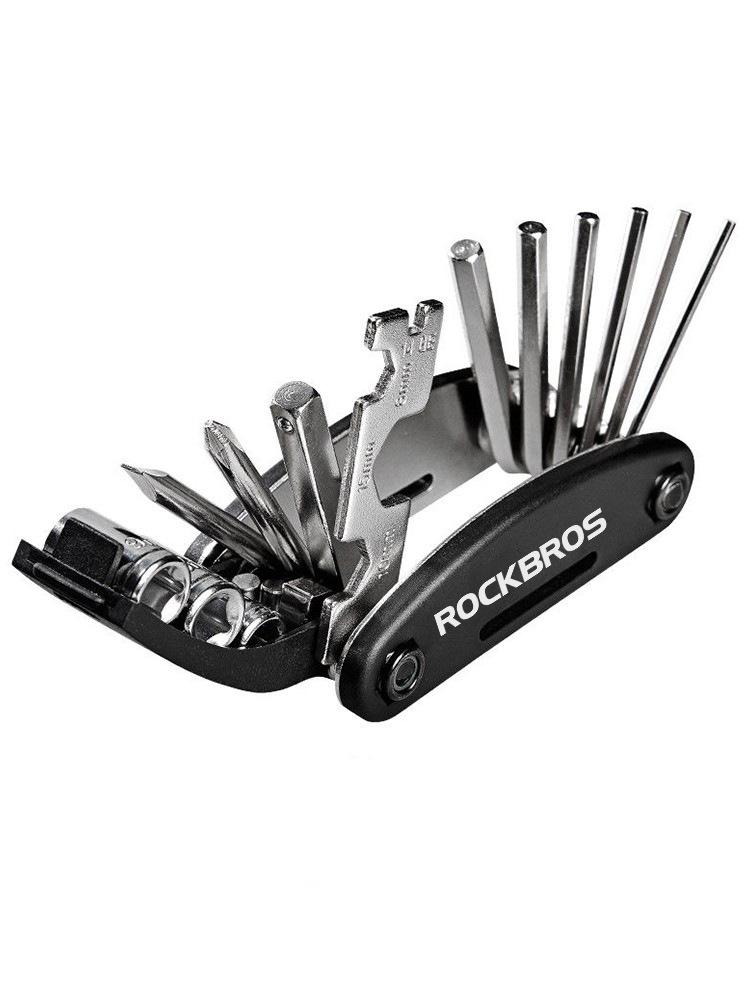 ROCKBROS 16-in-1 Folding Bike Repair Tool Set (GJ1601)