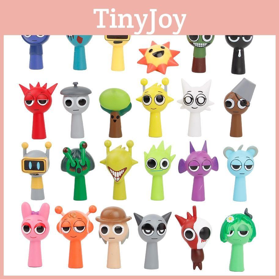 Toy Beat Boxes Figurines Game Model Ornaments Anime Mini Decorations Creative