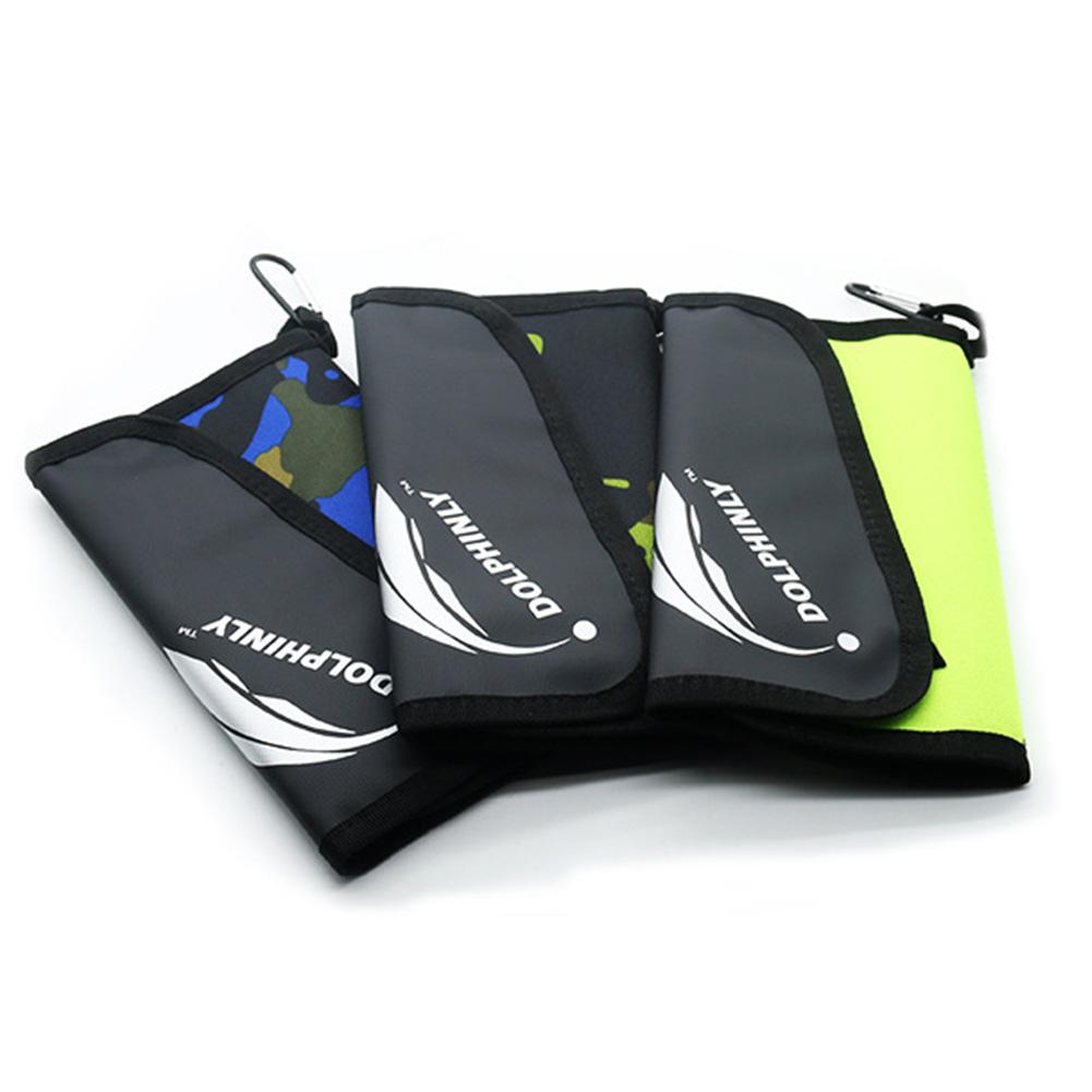 Lure Soft Bait Bag Luya Fake Bait Bag PVC Inner Bag Partitioned Waterproof Storage Bag Fishing Sorting Accessories Storage Bag