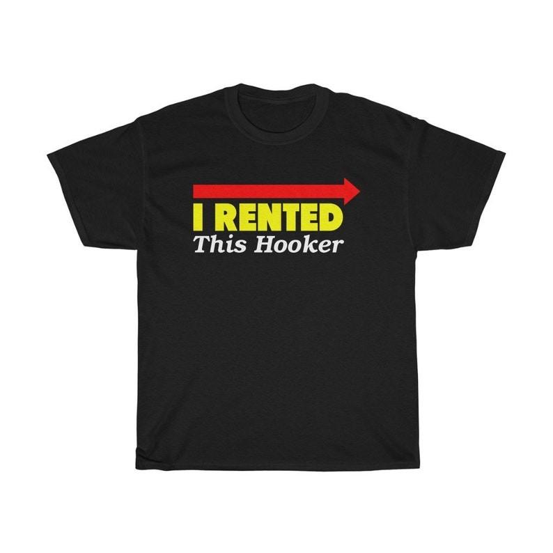 Kenny Powers I Rented This Hooker TV Show T-Shirt S-3XL S разноцветный