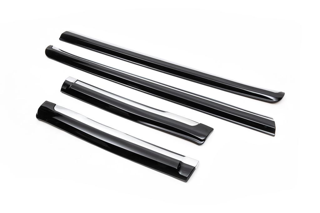 Door Molding (design 2013-2017) Black Color for Toyota Land Cruiser Prado 150