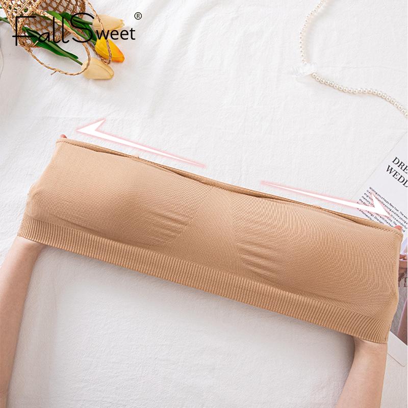 Seamless Invisible Strapless Bra Sexy Underwear Women Push Up Bras Wireless Comfortable Solid Solid Brassiere Thin Cup Sexy Lingerie Female XS-XXL