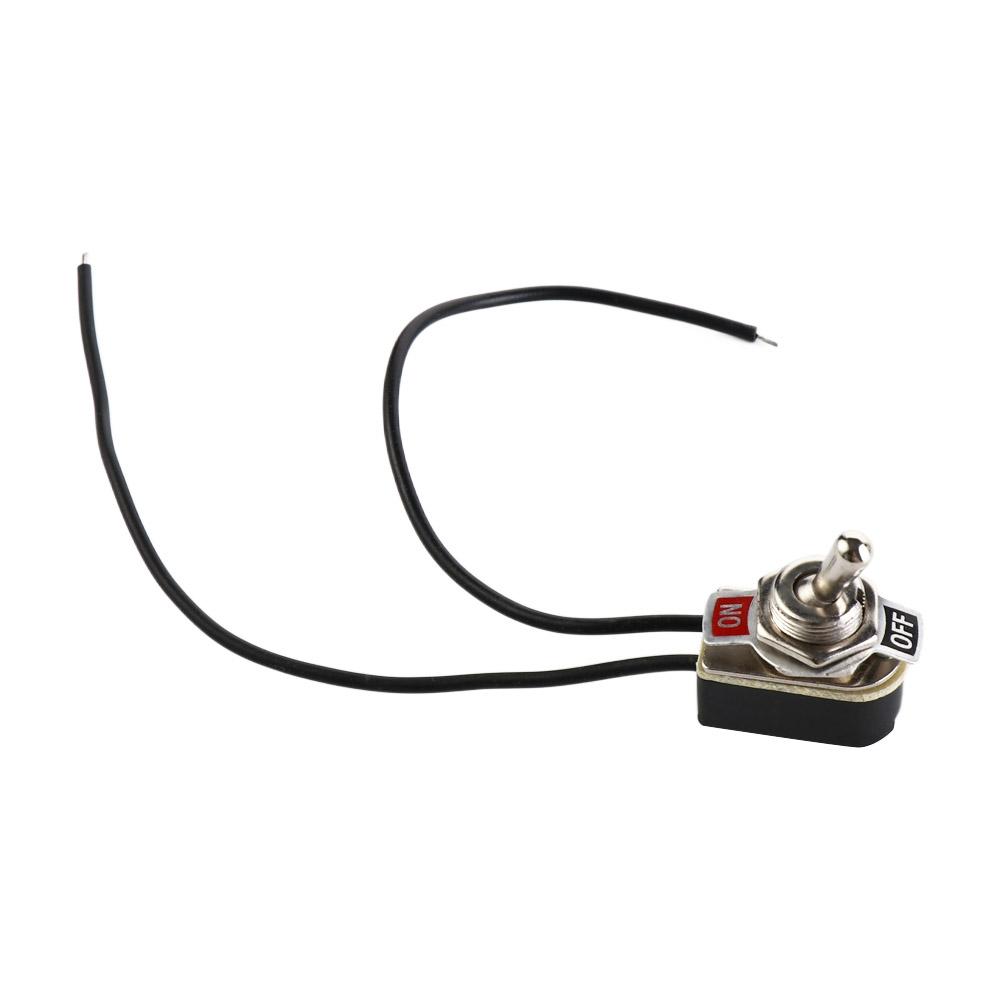 Prewired Standard Electrical Equipment Contacts Switch Toggle Switch On/Off Switch Lever switch