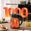 Electric Smart Kettle 1.2L - Multi-Standard (US, Japan, Europe, UK) for Office & Home Use