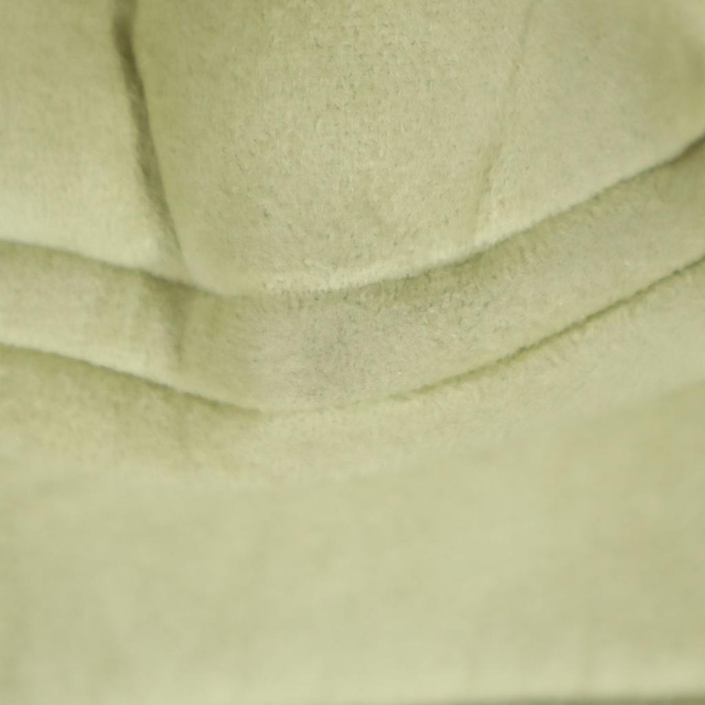 Gloverall 90s Old British Faux Shearling Lining Duffel Coat Ivory Women Used