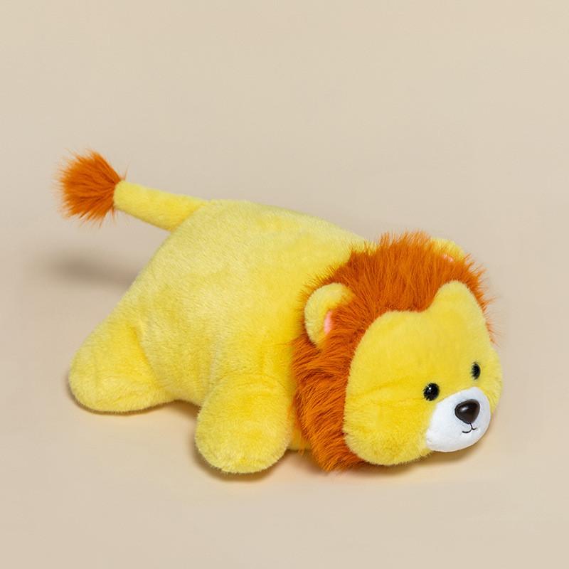 Cuter Hippos Cows Lions Dinosaurs Rabbits Plush Dolls With Short Pile Cotton For Children Gift And Play