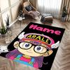 Custom personalization Arale Norimaki Area Rug - Perfect For Kitchen, Bathroom,Laundry Room Decor Large Size Available,Gift All Seasons