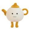 Plush Toy Teapot Shoulder Bag Cartoon Stuffed Doll Room Decoration Gift Kids