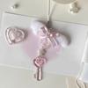 Stylish Bowknot Mobile Phone Chain Customized Hangings Pendant Decoration for Mobile Phone Key Phone Lanyard Chain