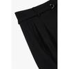 Vov Belted Half Pants With Tuck Detail 7156230005