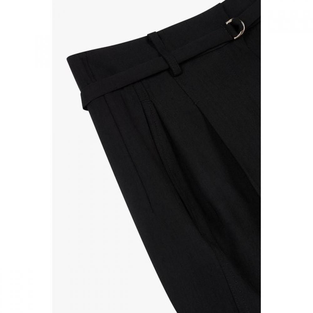 Vov Belted Half Pants With Tuck Detail 7156230005
