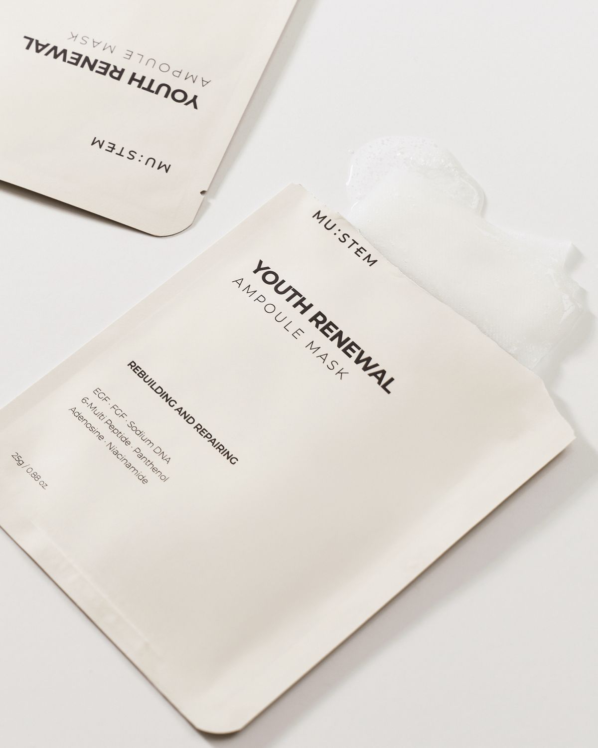 Youth Renewal Ampoule Mask 25g (Pack of 5)