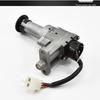 Motorcycle Era Star Ignition & Power Lock Set - Silver, Gold, Red/Blue