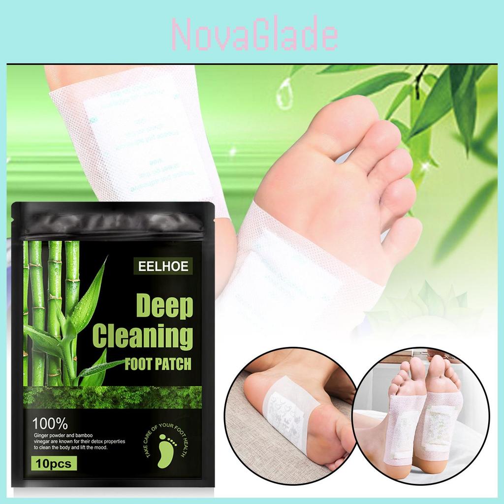 Eelhoe Herbal Foot Patches Moisturizing Foot Care With Herbal Essence For Relaxation