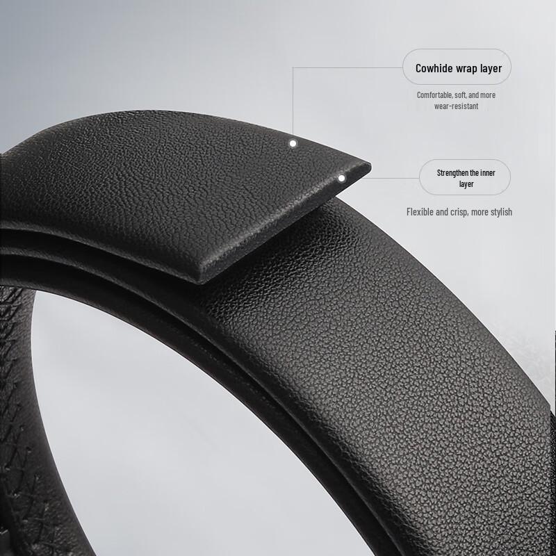 Septwolves Men's Automatic Buckle Leather Belt