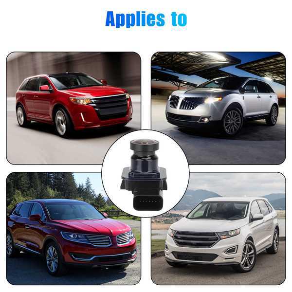 Black ABS Car Camera for Ford BT4Z-19G490