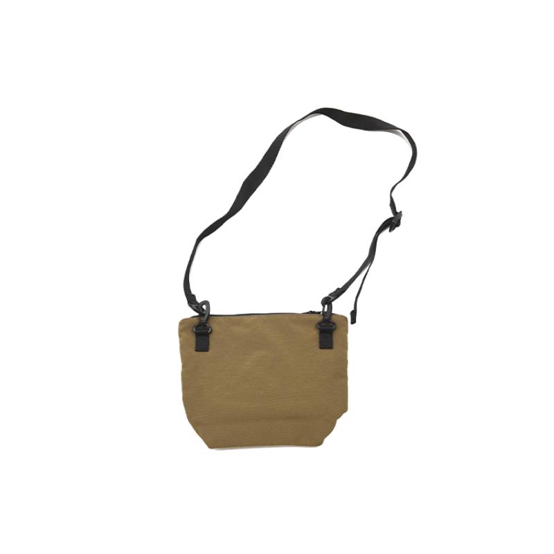 New Balance Nylon Shoulder Bag, Crossbody Bag Regular Unisex Earth Tone New Balance JABL0747-HMP