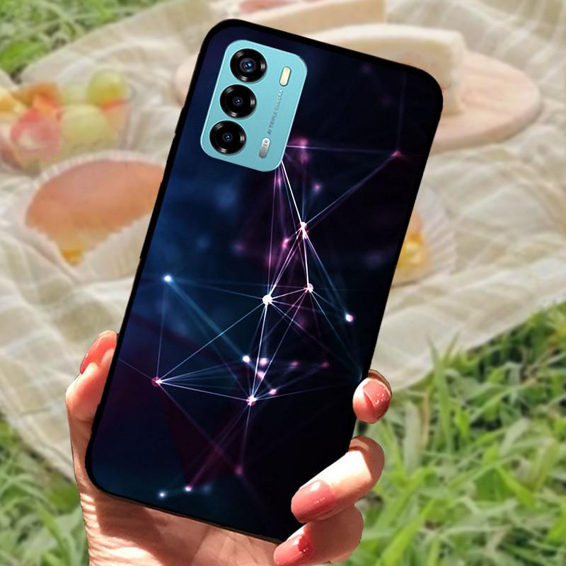 For ZTE Blade V40 Vita Case Marble Cover Shockproof Silicone Phone Cases For ZTE Blade V40 Vita V 40 Vita Back Cover Bumper