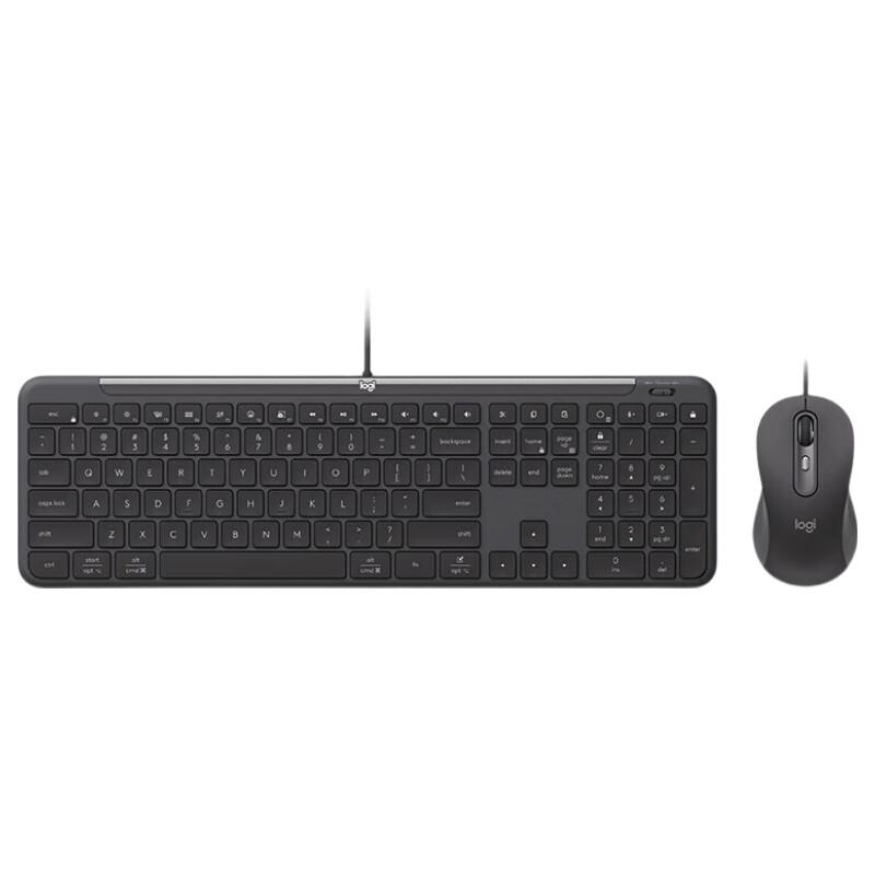 Logitech MK620 Wired Business Keyboard and Mouse Combo