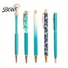 Sturdy Pocket Clip Pen 5PCS Metal Diamond Ballpoint Pens, with Sparkling Rhinestone Decor, Luxury Glitter Writing Smooth Press Mechanism Pen, for Kids