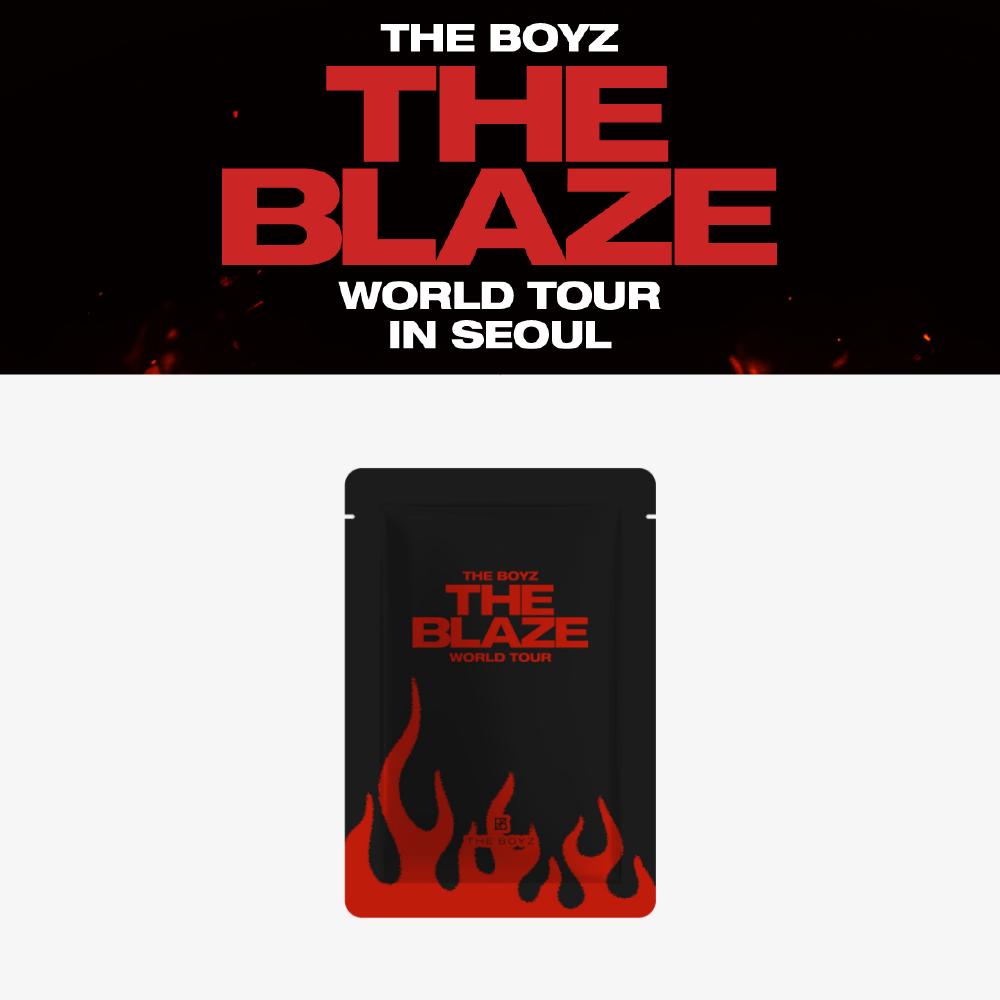 

THE BOYZ THE BLAZE Мировой тур в СЕУЛЕ Торговая карточка Random 10 packs