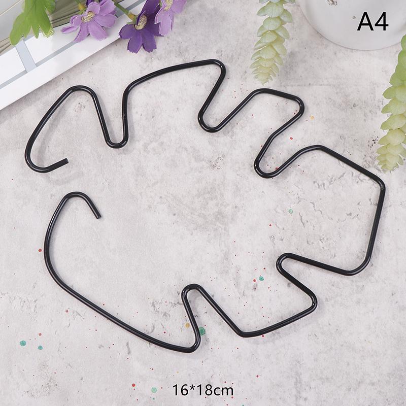 New Plant Stem Support Iron Monstera Plant Support Plant Stem Holder Support Bamboo Clamp For Plants Stabilization