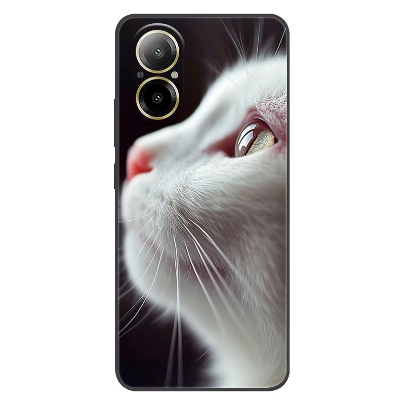 Pro Realme C67 4G C65 Pouzdro Mramorové Měkký Matný Silikonový Zadní Kryt Pro Realme C53 C55 Celé Tělo Telefonu RealmeC67 Coque Fundas